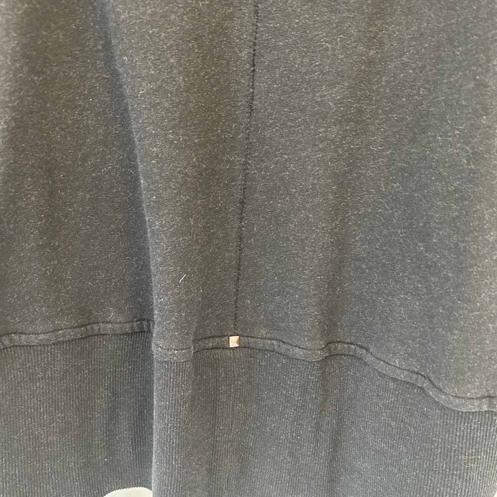 Wilfred Charcoal Open Front Cardigan - Picture 4 of 8